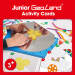 Edx Education – Downloadable Junior GeoLand Activity Cards 128 Cards – Product Main Image