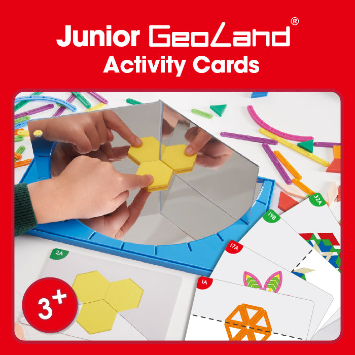 Edx Education – Downloadable Junior GeoLand Activity Cards 128 Cards – Product Main Image