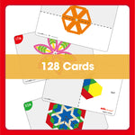 Edx Education – Downloadable Junior GeoLand Activity Cards 128 Cards – Product Lifestyle Image