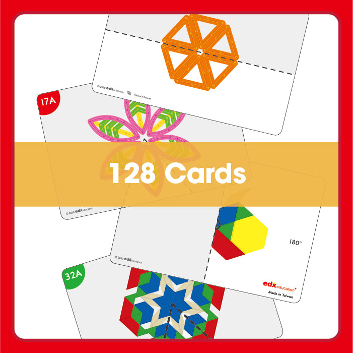 Edx Education – Downloadable Junior GeoLand Activity Cards 128 Cards – Product Lifestyle Image