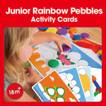 Edx Education – Downloadable Junior Rainbow Pebbles Activity Cards English – Product Main Image