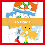Edx Education – Downloadable Junior Rainbow Pebbles Activity Cards English – Product Lifestyle Image