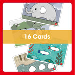 Edx Education – Downloadable Eco-Friendly Junior Rainbow Pebbles Activity Cards English – Product Lifestyle Image
