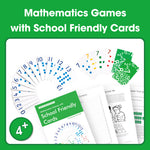 Edx Education – Downloadable Mathematics Games with School Friendly Cards 48 Pages – Product Main Image