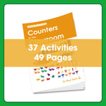 Edx Education – Downloadable Mathematics Manipulatives Manual Counters in the Classroom 50 Pages – Product Lifestyle Image