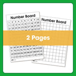 Edx Education – Downloadable Numbers 1-120 Grid Sheet – Product Lifestyle Image