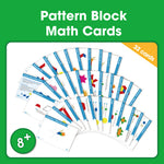 Edx Education – Downloadable Pattern Block Math Cards 32 Cards – Product Main Image