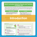 Edx Education – Home Learning Quick Curriculum Guide Foundation Year UK – Product Lifestyle Image