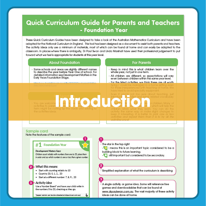 Edx Education – Home Learning Quick Curriculum Guide Foundation Year UK – Product Lifestyle Image