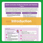 Edx Education – Home Learning Quick Curriculum Guide Grade 4 UK – Product Lifestyle Image