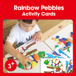 Edx Education – Downloadable Rainbow Pebbles® Activity Set Activity Cards English – Product Main Image