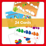 Edx Education – Downloadable Rainbow Pebbles® Activity Set Activity Cards English – Product Lifestyle Image