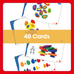 Edx Education – Downloadable Rainbow Pebbles Activity Cards Deutsch – Product Lifestyle Image