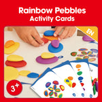 Edx Education – Downloadable Rainbow Pebbles Activity Cards English Classroom – Product Main Image