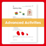 Edx Education – Downloadable STEAM Ideas Handbook Rainbow Pebbles 50 Pages – Product Lifestyle Image