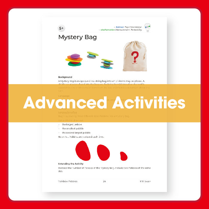 Edx Education – Downloadable STEAM Ideas Handbook Rainbow Pebbles 50 Pages – Product Lifestyle Image