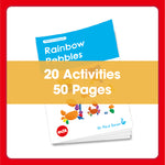 Edx Education – Downloadable STEAM Ideas Handbook Rainbow Pebbles 50 Pages – Product Lifestyle Image