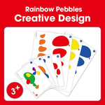 Edx Education – Rainbow Pebbles Creative Design Activity Cards – Product Main Image
