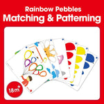 Edx Education – Rainbow Pebbles Matching and Patterning Activity Cards – Product Main Image