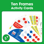 Edx Education – Downloadable Ten Frames Activity Set Activity Cards 32 Cards – Product Main Image