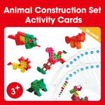 Edx Education – Downloadable Animal Construction Set Activity Cards 28 Cards – Product Main Image