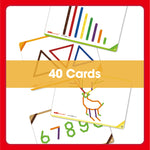 Edx Education – Downloadable Junior GeoStix Activity Cards Français Classroom – Product Lifestyle Image