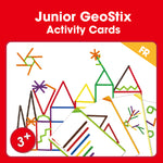 Edx Education – Downloadable Junior GeoStix Activity Cards Français Classroom – Product Main Image