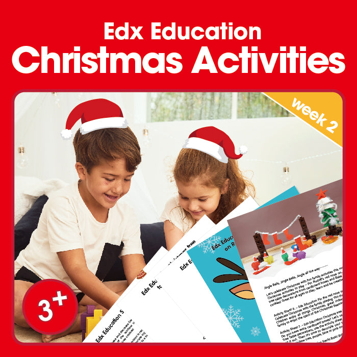 Edx Education – Fun Family Christmas Activities Week 2 – Product Main Image