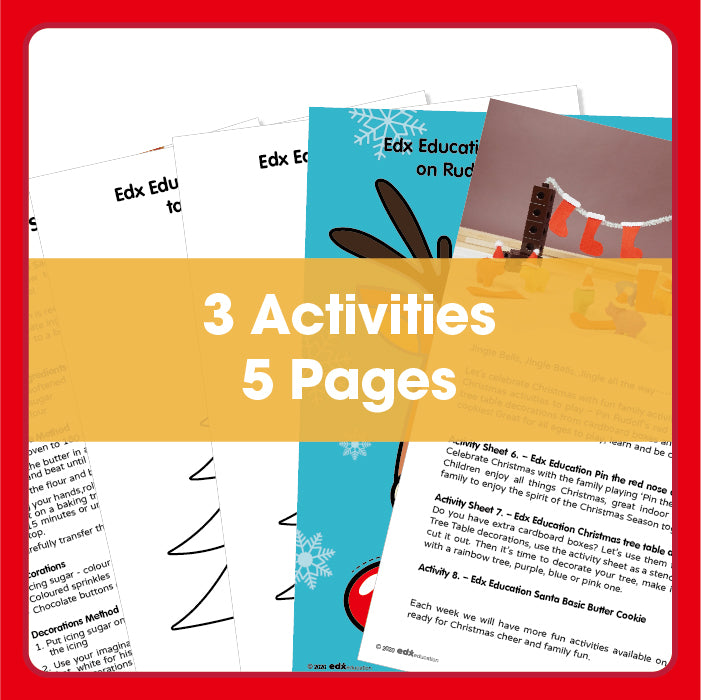 Edx Education – Fun Family Christmas Activities Week 2 – Product Lifestyle Image