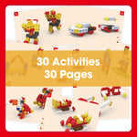 Edx Education – Downloadable Math Cubes Construction Set 30 Activities – Product Lifestyle Image