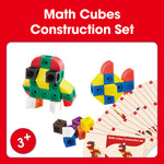 Edx Education – Downloadable Math Cubes Construction Set 30 Activities – Product Main Image