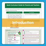 Edx Education – Home Learning Quick Curriculum Guide Kindergarten – 6012 – Product Lifestyle Image