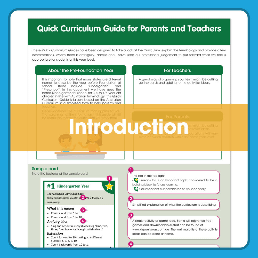 Edx Education – Home Learning Quick Curriculum Guide Kindergarten – 6012 – Product Lifestyle Image