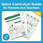Edx Education – Home Learning Quick Curriculum Guide Kindergarten – 6012 – Product Main Image