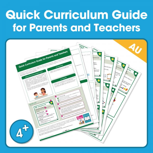 Edx Education – Home Learning Quick Curriculum Guide Kindergarten – 6012 – Product Main Image