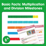 Edx Education – Basic Facts Multiplication and Division Milestones 8+ – Product Main Image
