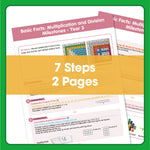 Edx Education – Basic Facts Multiplication and Division Milestones 8+ – Product Lifestyle Image