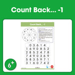 Edx Education – Board Games Count Back -1 Grade 1 – Product Main Image