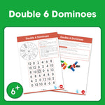 Edx Education – Board Games Double Dominoes 6 Grade 1 to 3 – Product Main Image