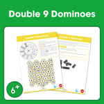 Edx Education – Board Games Double Dominoes 9 Grade 1 to 3 – Product Main Image