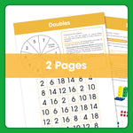 Edx Education – Board Games Doubles Grade 1 to 3 – Product Lifestyle Image