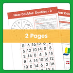 Edx Education – Board Games Near Doubles -2 Grade 1 to 3 – Product Lifestyle Image