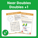 Edx Education – Board Games Near Doubles +1 Grade 1 to 3 – Product Main Image