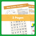Edx Education – Board Games Near Doubles +1 Grade 1 to 3 – Product Lifestyle Image