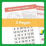 Edx Education – Board Games Near Doubles +2 Grade 1 to 3 – Product Lifestyle Image