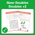 Edx Education – Board Games Near Doubles +2 Grade 1 to 3 – Product Main Image