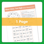 Edx Education – Board Games Place Value Two Digits Different Representations Grade 1 – Product Lifestyle Image