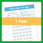 Edx Education – Board Games Place Value Two Digits Grade 1 – Product Lifestyle Image