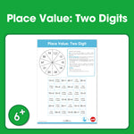 Edx Education – Board Games Place Value Two Digits Grade 1 – Product Main Image