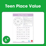 Edx Education – Board Games Teen Place Value Grade 1 – Product Main Image